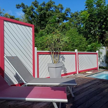 Caraibes Cottage Grenat Piscine Privee 900M De Grande Anse Деше Экстерьер фото
