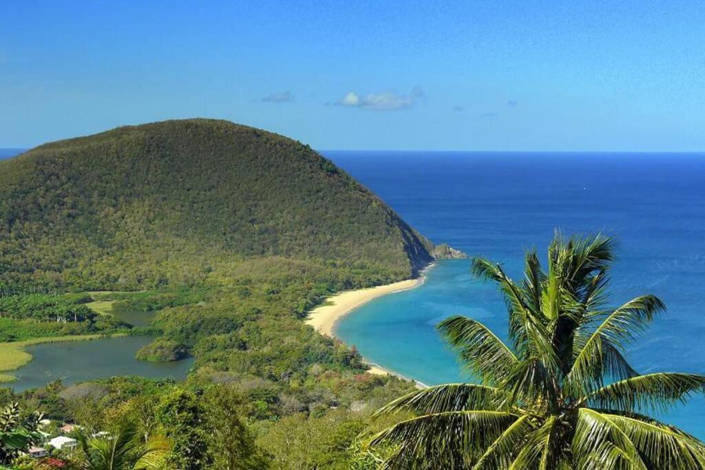 Caraibes Cottage Grenat Piscine Privee 900M De Grande Anse Деше Экстерьер фото
