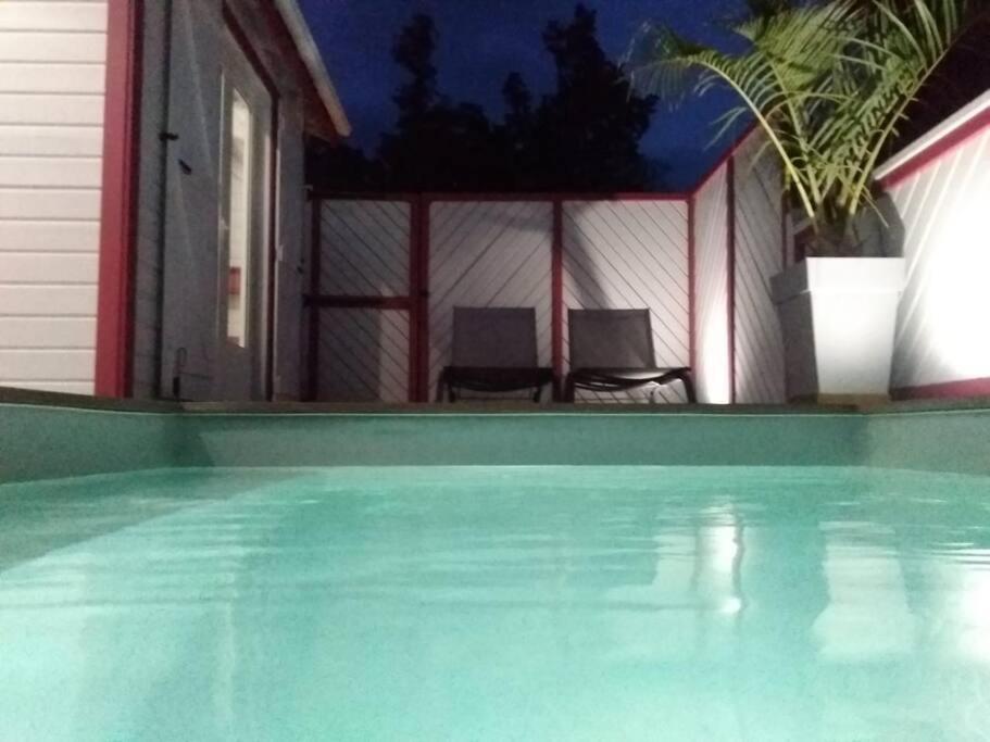 Caraibes Cottage Grenat Piscine Privee 900M De Grande Anse Деше Экстерьер фото