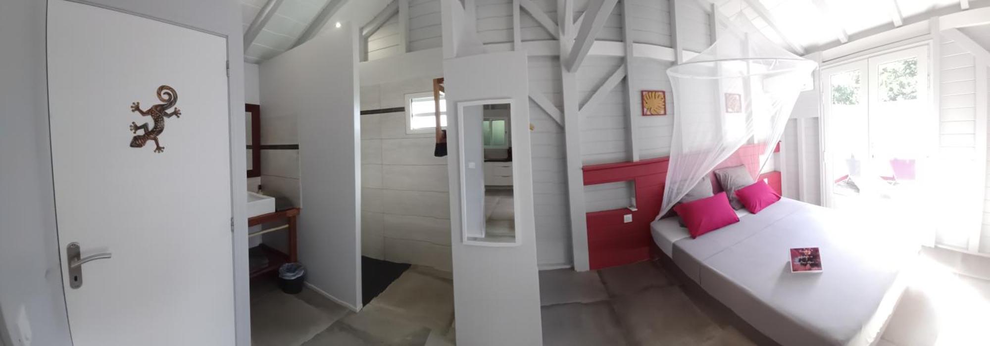 Caraibes Cottage Grenat Piscine Privee 900M De Grande Anse Деше Экстерьер фото