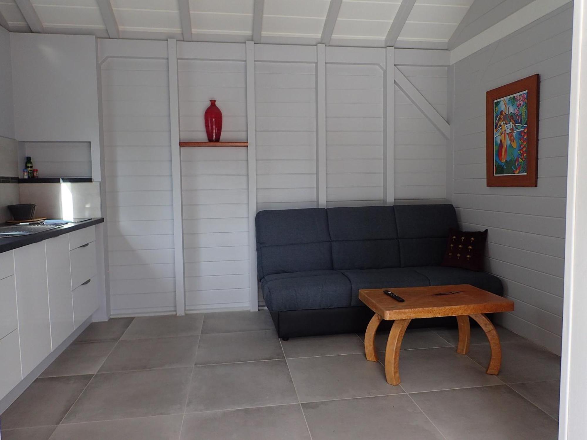 Caraibes Cottage Grenat Piscine Privee 900M De Grande Anse Деше Экстерьер фото