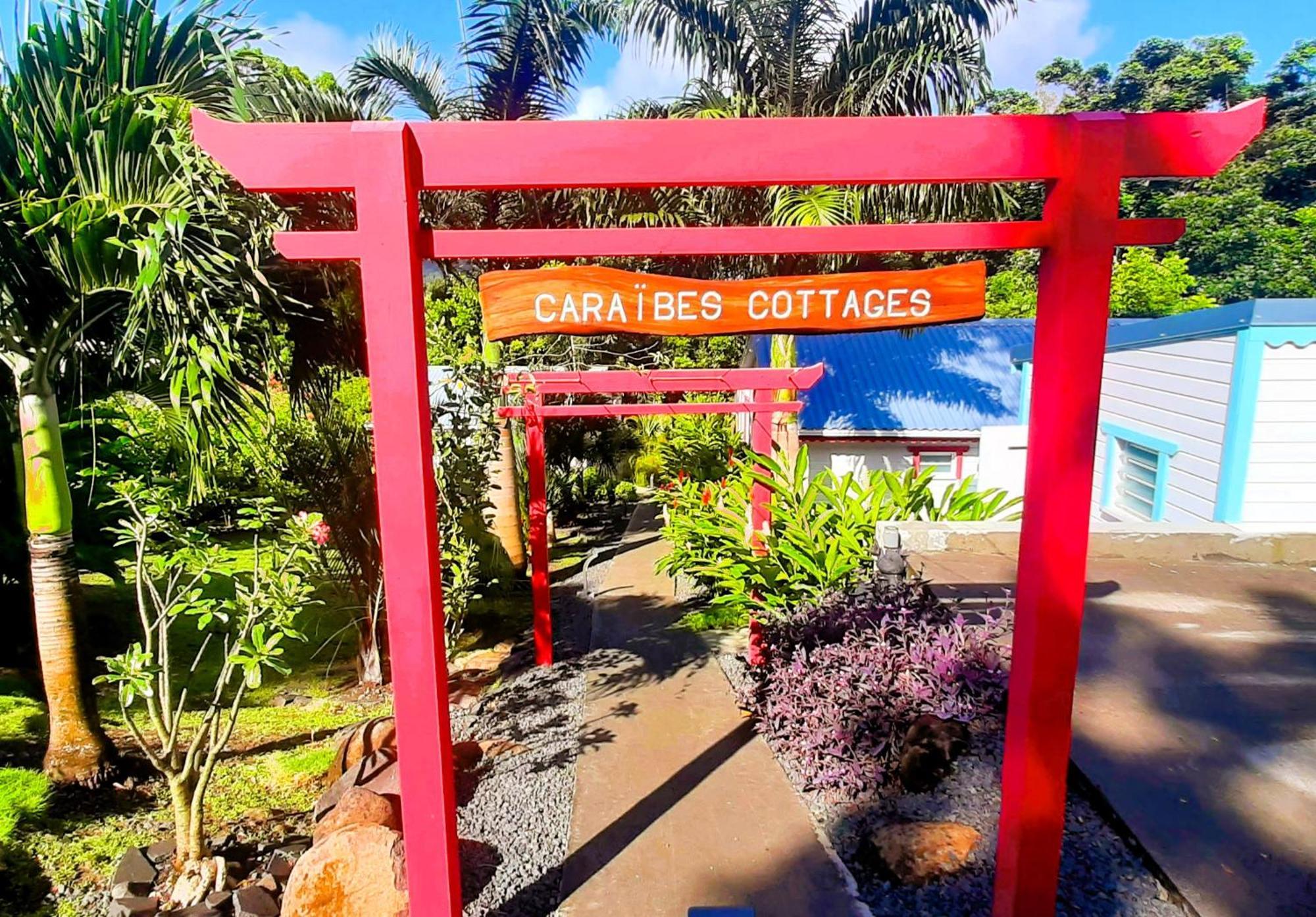 Caraibes Cottage Grenat Piscine Privee 900M De Grande Anse Деше Экстерьер фото