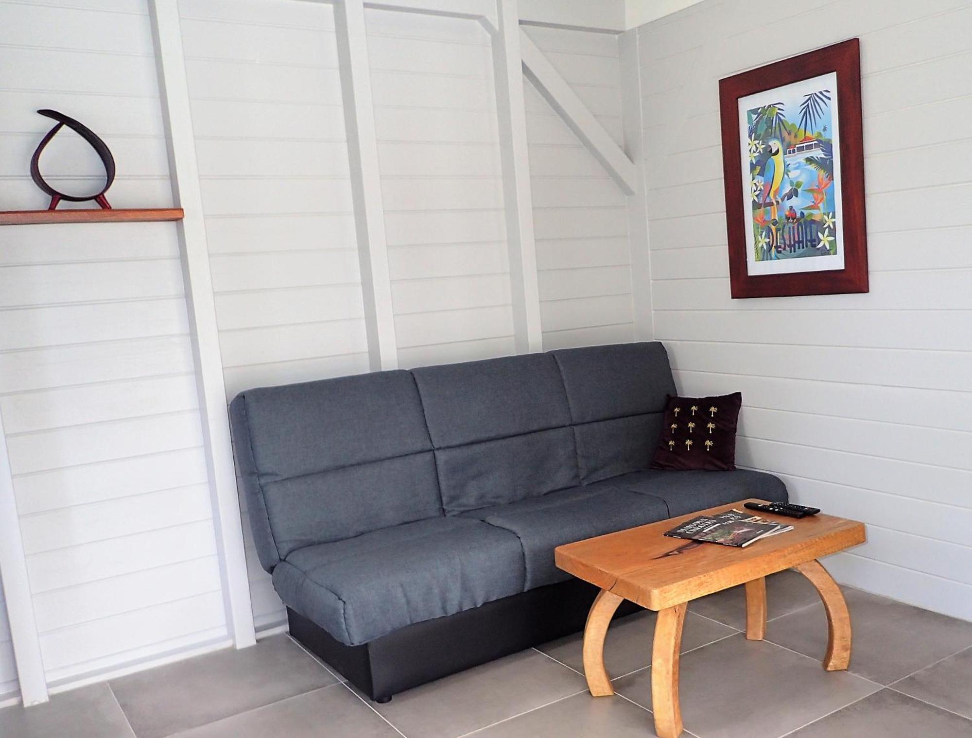 Caraibes Cottage Grenat Piscine Privee 900M De Grande Anse Деше Экстерьер фото