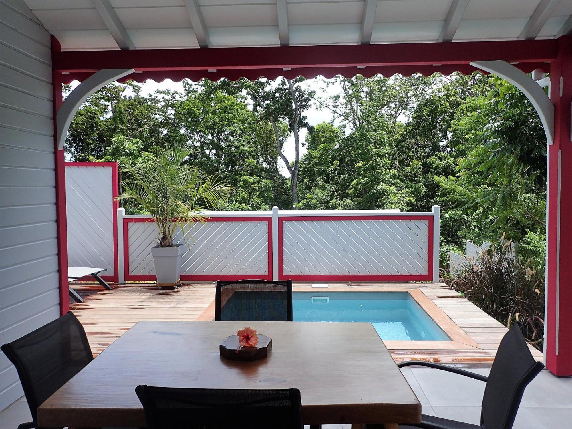 Caraibes Cottage Grenat Piscine Privee 900M De Grande Anse Деше Экстерьер фото